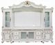 ACME Furniture Picardy Antique Pearl Entertainment Center-3