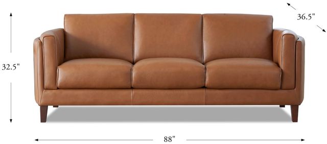 Hydeline® Maui Nutmeg Brown Sofa-1