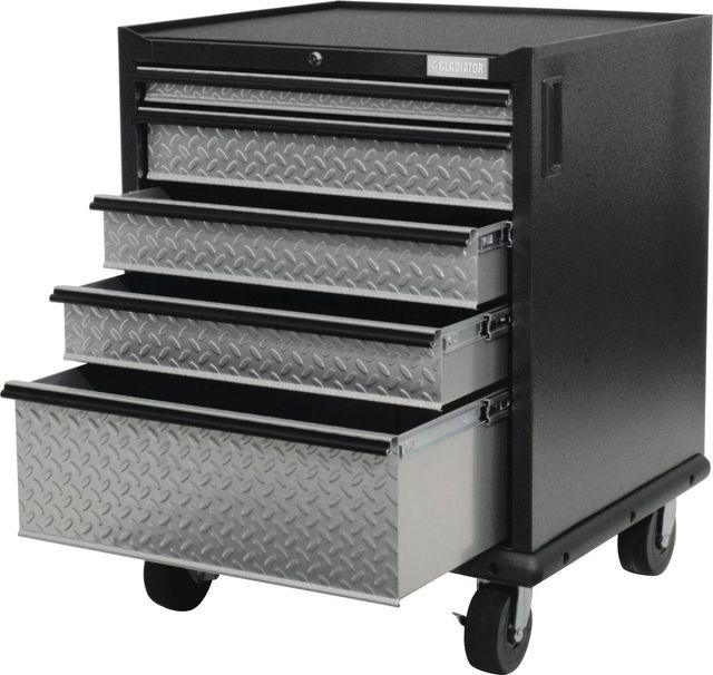 Gladiator® Premier Silver Tread Modular Geardrawer Cabinet-2