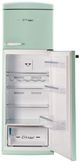 Unique® Appliances Classic Retro 24" 11 Cu. Ft. Summer Mint Green Counter Depth Top Freezer Refrigerator-5