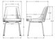 Amisco Customizable Essie Upholstered Dining Side Chair-4