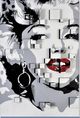 Classy Living Pop Glam 3D Marilyn Wall Art-0
