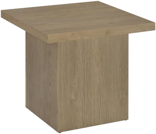 Coaster® Devar Latte Side End Table-0