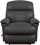 La-Z-Boy® Reed Licorice Leather Manual Rocking Recliner-1