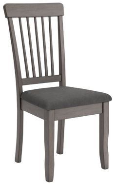 Signature Design by Ashley® Shullden Gray Upholstered Dining Side Chair