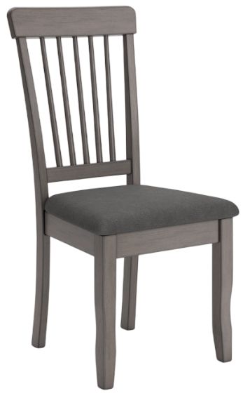 Signature Design by Ashley® Shullden Gray Upholstered Dining Side Chair