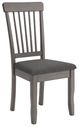 Signature Design by Ashley® Shullden Gray Upholstered Dining Side Chair-0