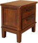 New Classic® Home Furnishings Cagney Chestnut Nightstand-0