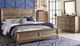Liberty Furniture Ridgecrest 4-Piece Cobblestone King Panel Bedroom Set-0