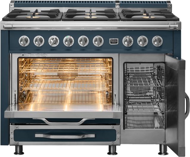 Viking® Tuscany 48" Squall Pro Style Dual Fuel Range-1