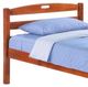 Night & Day Furniture™ Zest Bedroom Sesame Cherry Full Panel Bed-2