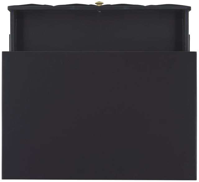 Linon Geo Black Chest Of Drawers-4