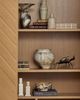 Currey & Company Dezi Brass/Natural Box-5