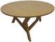 American Wholesale Furniture Scarlett Oak Cocktail Table-0