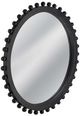 Bassett Mirror Renn Matte Black Wall Mirror-1