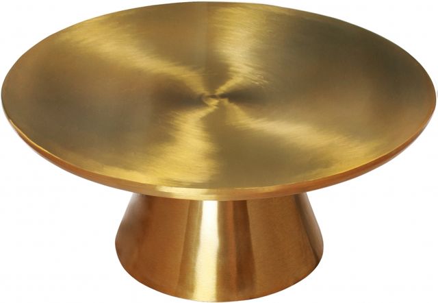 Meridian Furniture Martini Gold Coffee Table-1