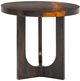 International Furniture Direct Raramuri Brown End Table-0