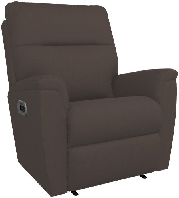 La-Z-Boy® Norton Walnut Leather Power Wall Recliner with Headrest and Lumbar-0