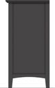 Modus Furniture Grace Raven Sideboard-1
