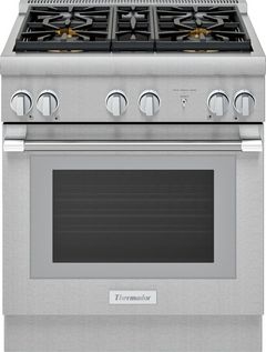 Thermador® Pro Harmony® 30" Stainless Steel Pro Style Dual Fuel Natural Gas Range