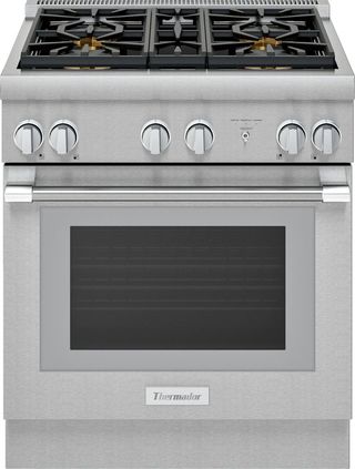 Thermador® Pro Harmony® 30" Stainless Steel Pro Style Dual Fuel Range