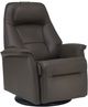 Fjords® Relax Stockholm Safari Large Dual Motion Swivel Recliner-0