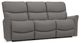 La-Z-Boy® Rowan Charcoal Power Wall Reclining Sofa-0