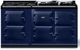AGA™ eR7 160 Classic Cast Iron 63" Dark Blue Pro Style Dual Fuel Range-0