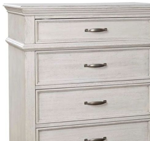 Westwood Design Kerrigan Rustic White Baby Chest-2