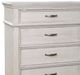 Westwood Design Kerrigan Rustic White Baby Chest-2