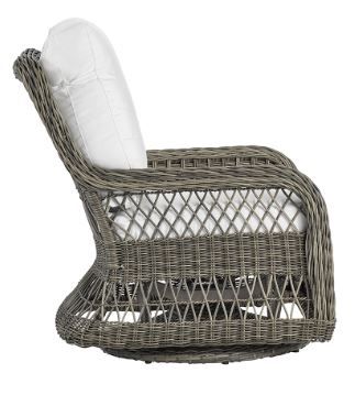 Lane Venture® Mystic Harbor French Grey Swivel Glider Lounge Chair-1