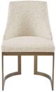 Olliix by Madison Park Cream Bryce Dining Chair (set of 2)-0