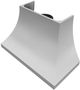Vent-A-Hood® Designer Series 48" Stainless Steel Wall Mounted Range Hood-1