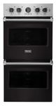 Viking® 5 Series 27" Onyx Double Electric Premiere Wall Oven-0