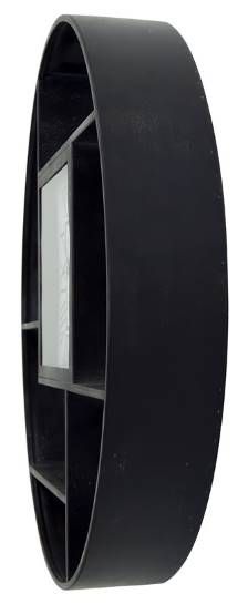YHD Black/White Shelf Wall Clock-3