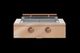 Caliber™ Rockwell 36" 2-Burner Champagne Built-In Natural Gas Grill with Copper Hardware-0