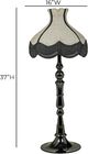 TOV Furniture Buchanan Black/Natural Table Lamp-2