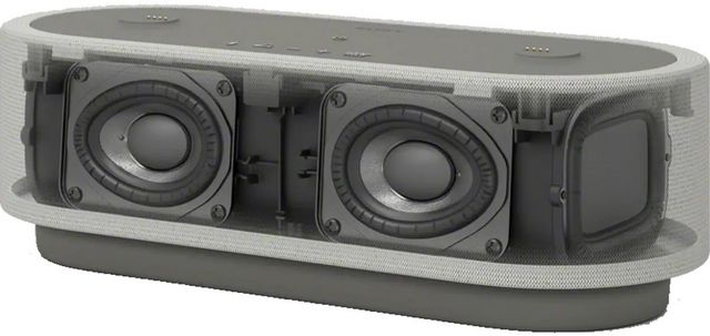 Sony® Gray Portable Home Theater System-10