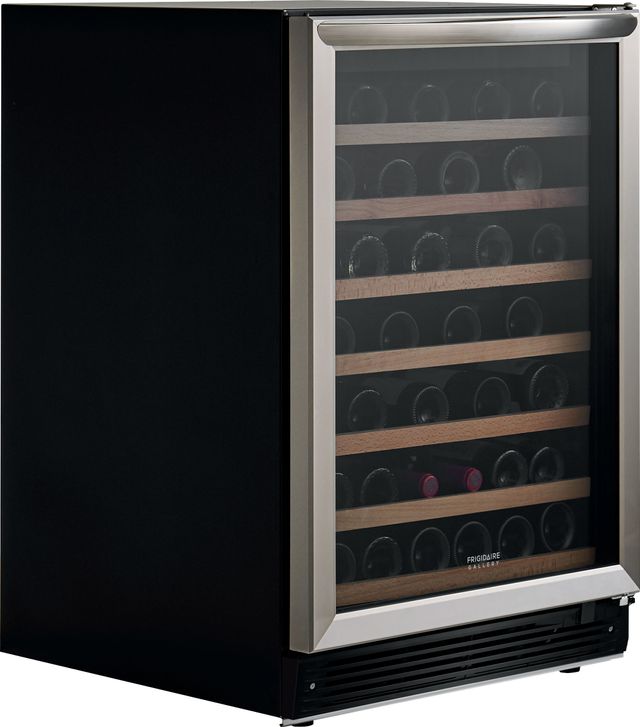 Frigidaire Gallery® 5.3 Cu. Ft. Stainless Steel Wine Cooler-5