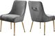 Meridian Furniture Owen Gray Velvet Dining Chair-3