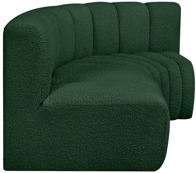 Meridian Furniture Arc 3-Piece Green Sectional-2