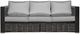 Enclover Chestnut Lux Black/Granite Sofa-0