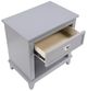 Homelegance® Sloane Gray Nightstand-4
