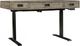 aspenhome® Grayson Cinder Gray 60" Lift Desk-0