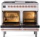 Ilve® Nostalgie II Series 40" Custom RAL Color Pro Style Dual Fuel Range-1