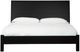 Signature Design by Ashley® Danziar Black King Panel Bed with Low Footboard-2