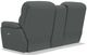 La-Z-Boy® Morrison Grey Power Reclining Loveseat with Console-3