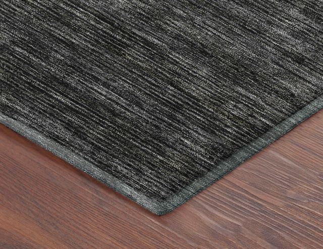 Dalyn™ Rug Company Soft Essentials SE1 Charcoal 5'x8' Area Rug-4