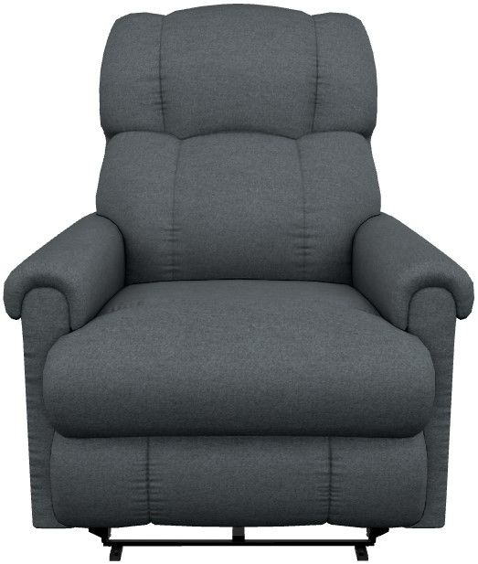 La-Z-Boy® Pinnacle Denim Power Wall Recliner with Headrest and Lumbar-1