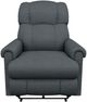 La-Z-Boy® Pinnacle Denim Power Wall Recliner with Headrest and Lumbar-1